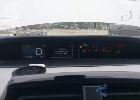 2018 Toyota Prius Four/Four Touring/One/Three/Three Touring/Two/Two Eco from USA, damaged, VIN JTDKBRFU7J3061587